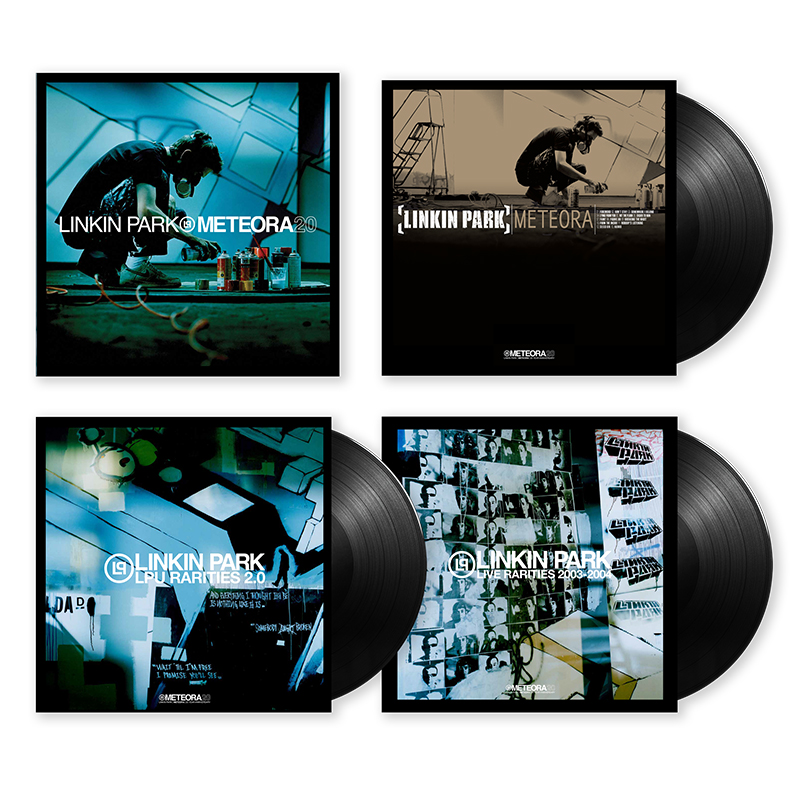 Meteora 20th Anniversary Edition Deluxe Vinyl Box Set | Linkin